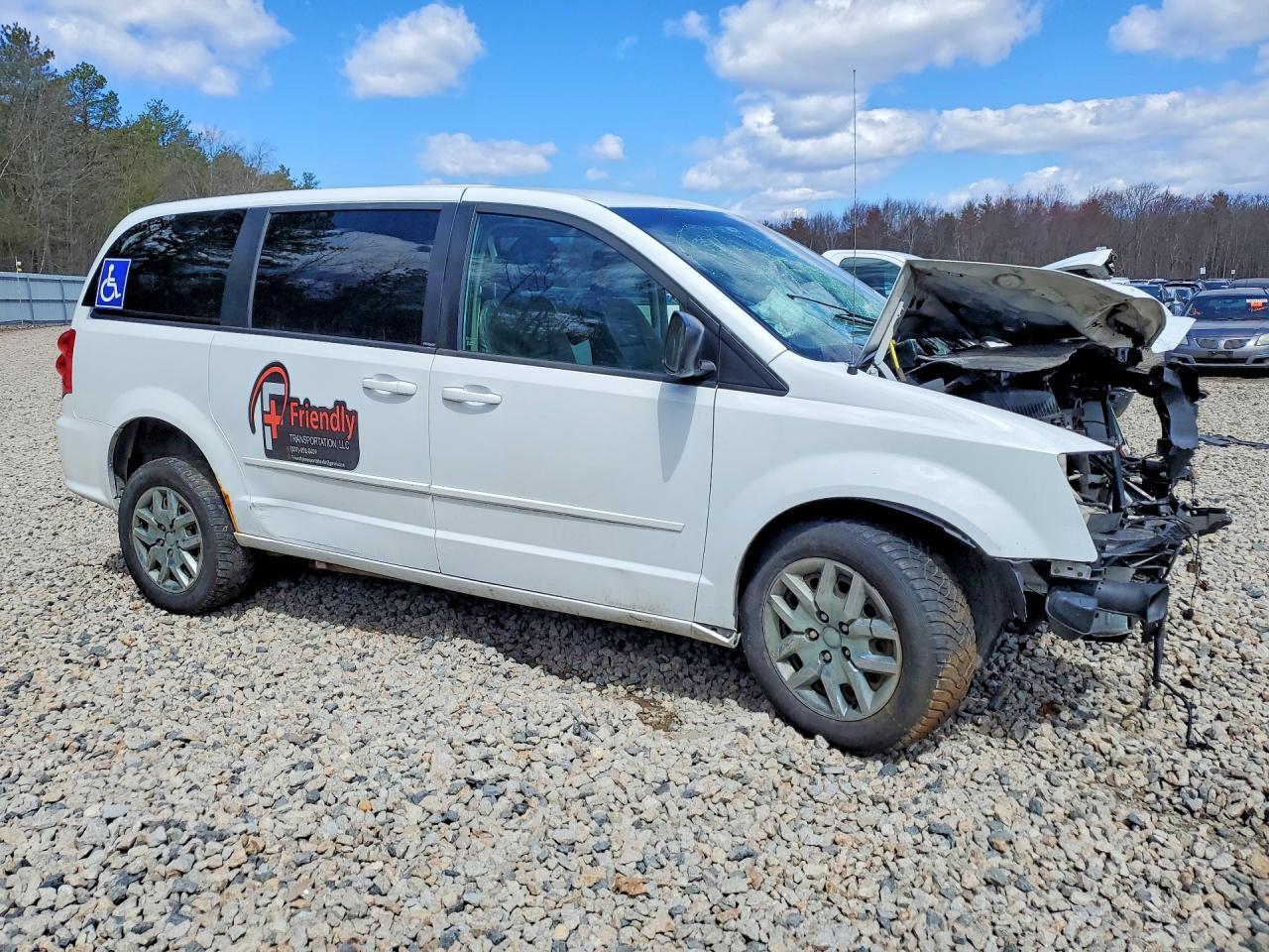 2014 DODGE GRAND CARAVAN
