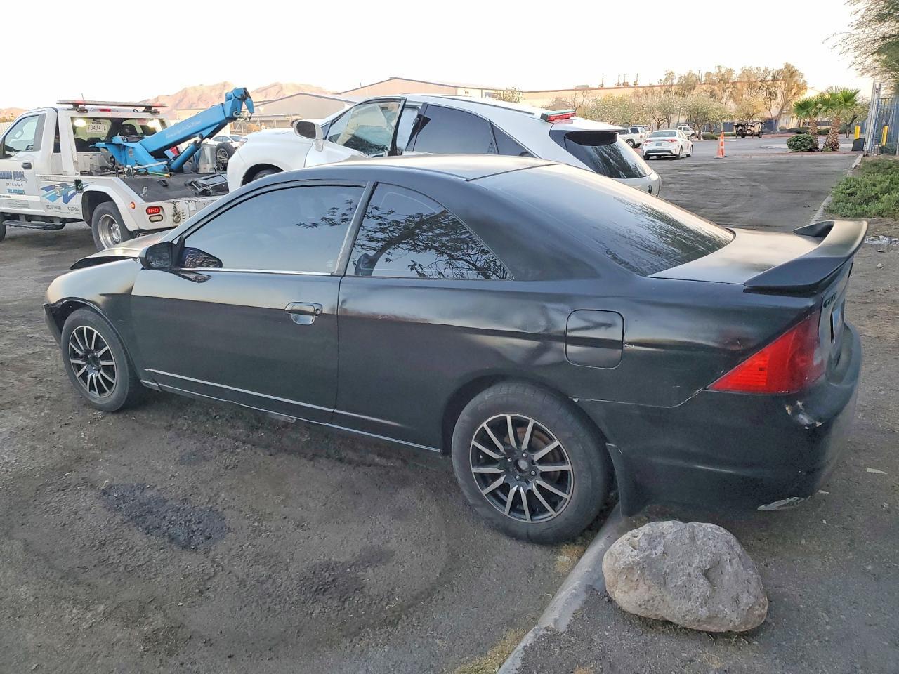 2001 HONDA CIVIC