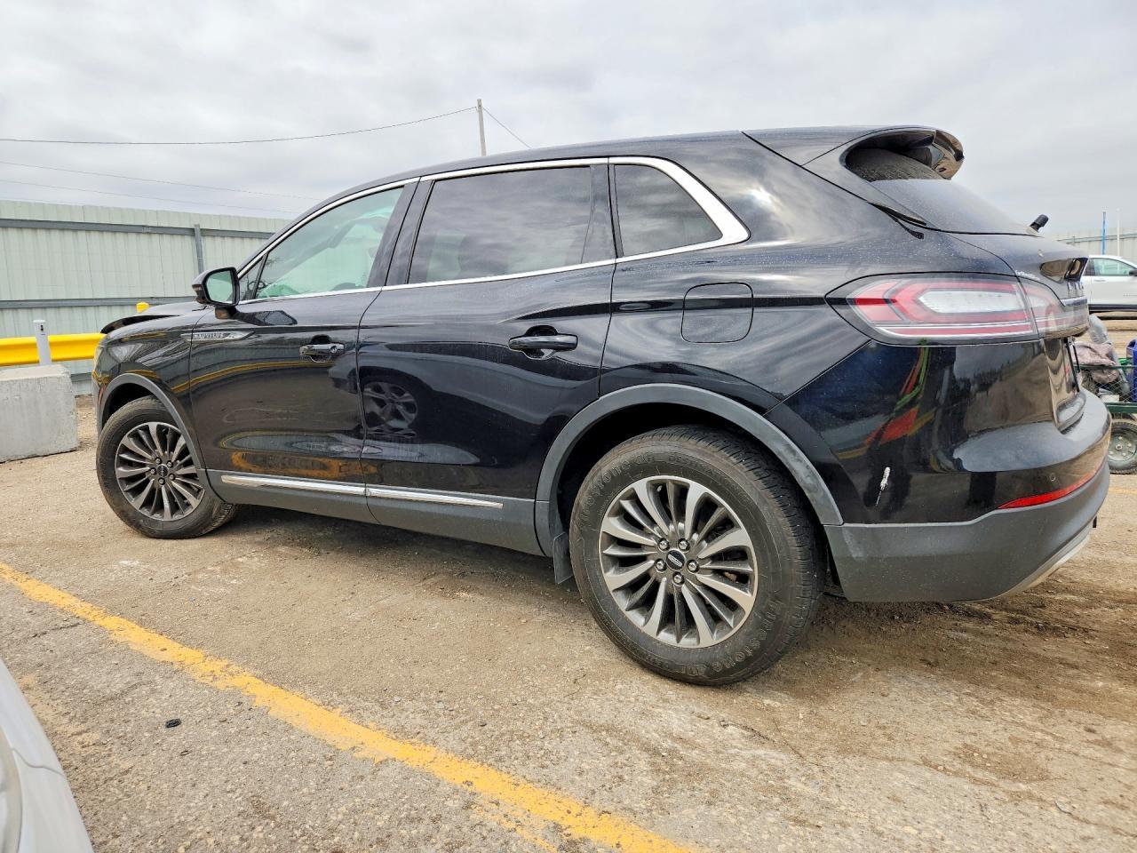 2019 LINCOLN Nautilus
