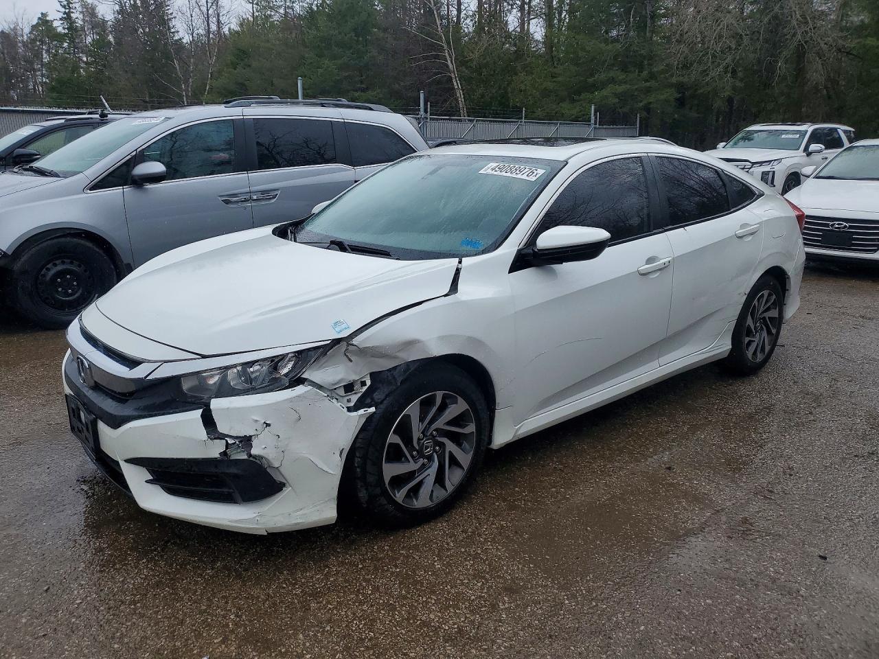 2016 HONDA CIVIC