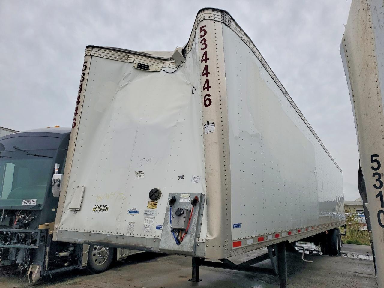 2024 Vanguard Trailer Reefer