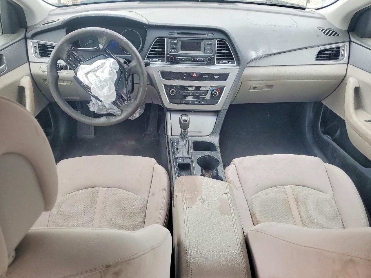 2017 HYUNDAI SONATA