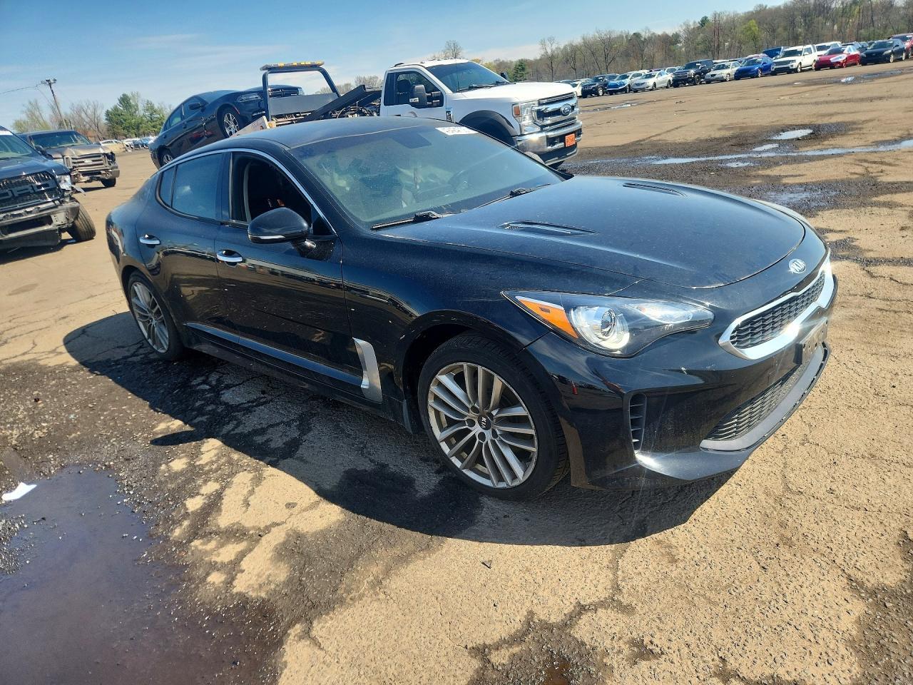 2018 KIA Stinger