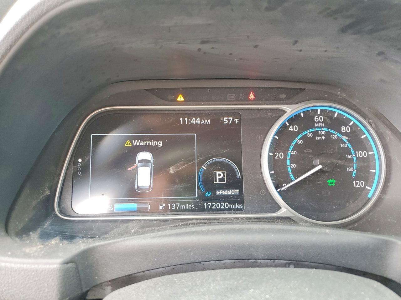 2019 NISSAN LEAF