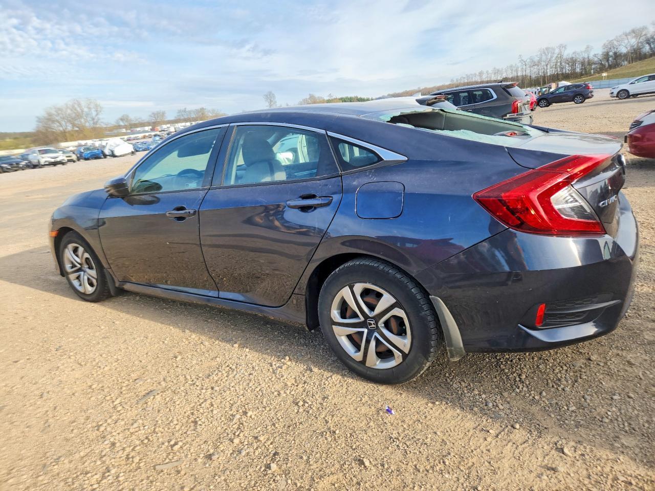 2018 HONDA CIVIC
