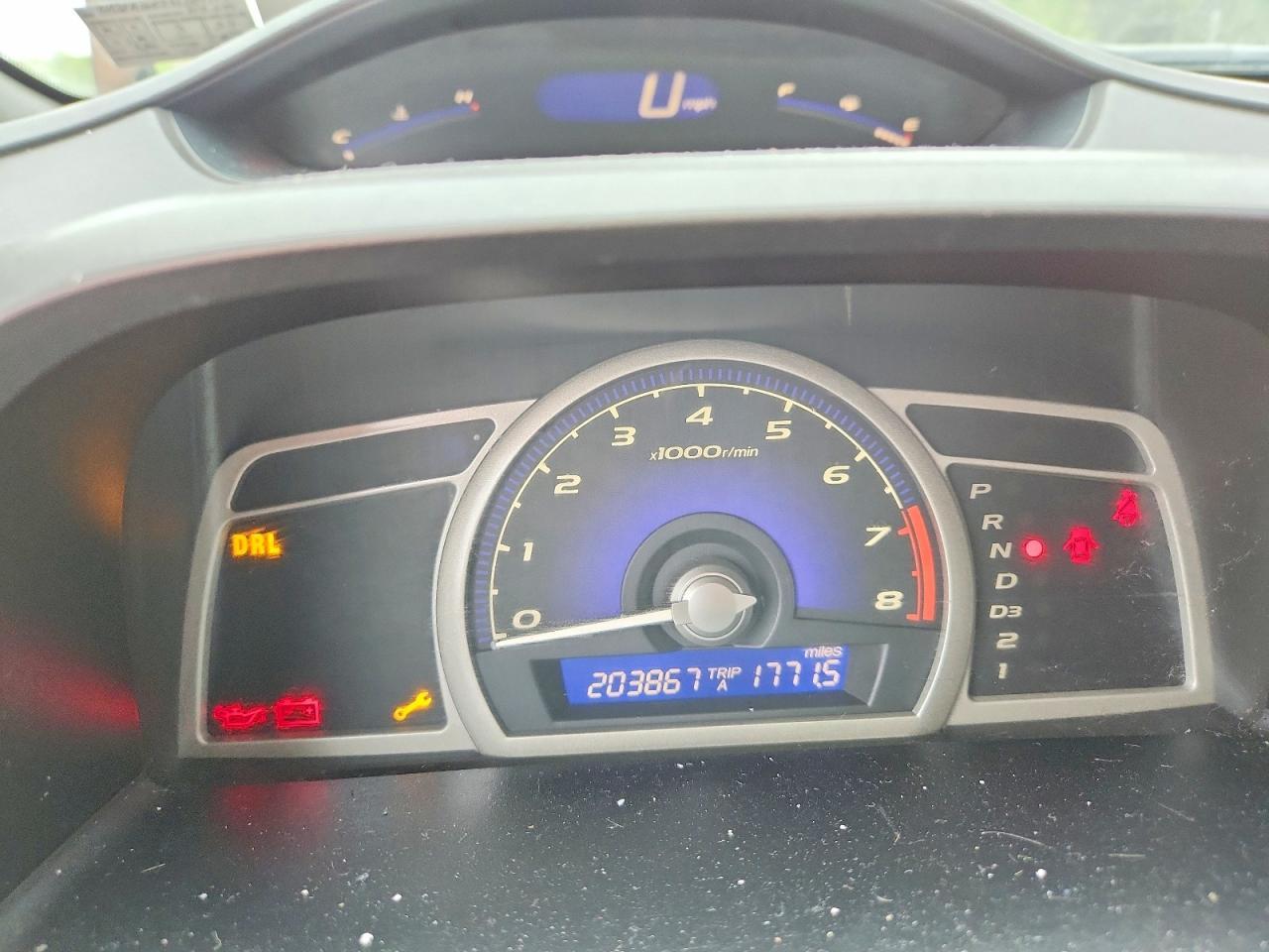 2007 HONDA CIVIC