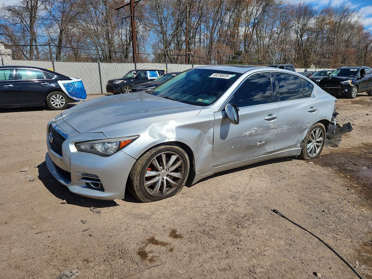 2016 INFINITI Q50