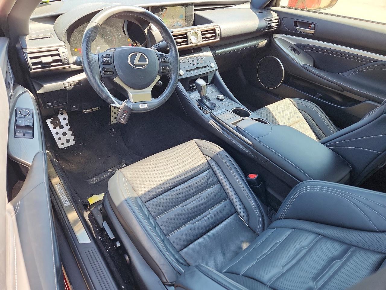 2015 LEXUS RC 350
