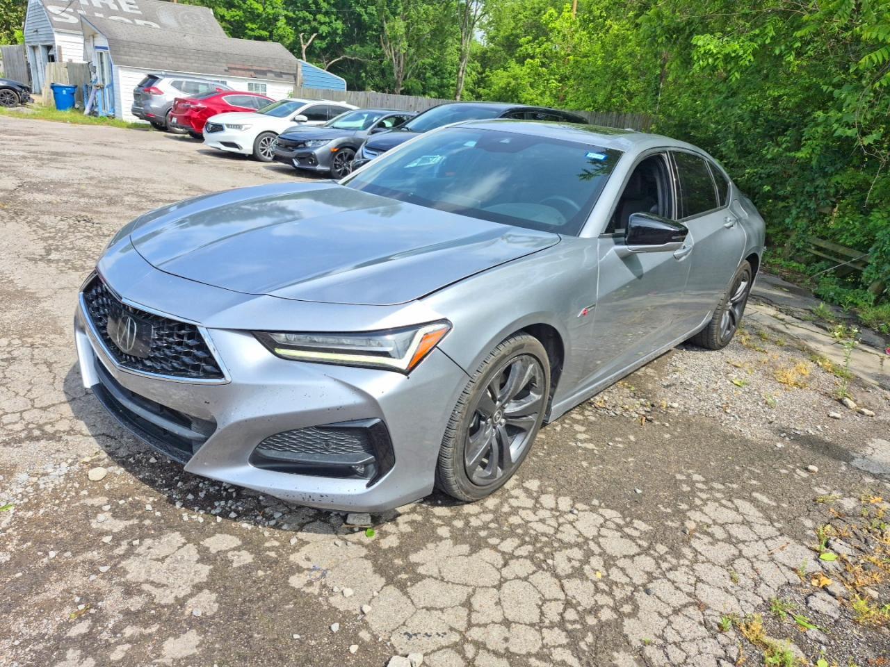 2021 ACURA TLX