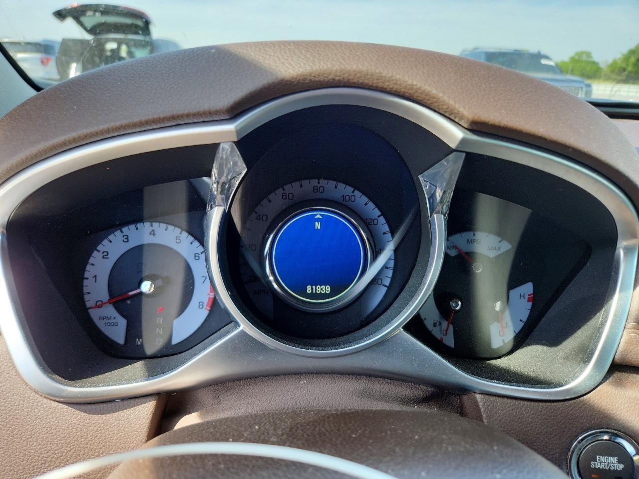 2012 CADILLAC SRX