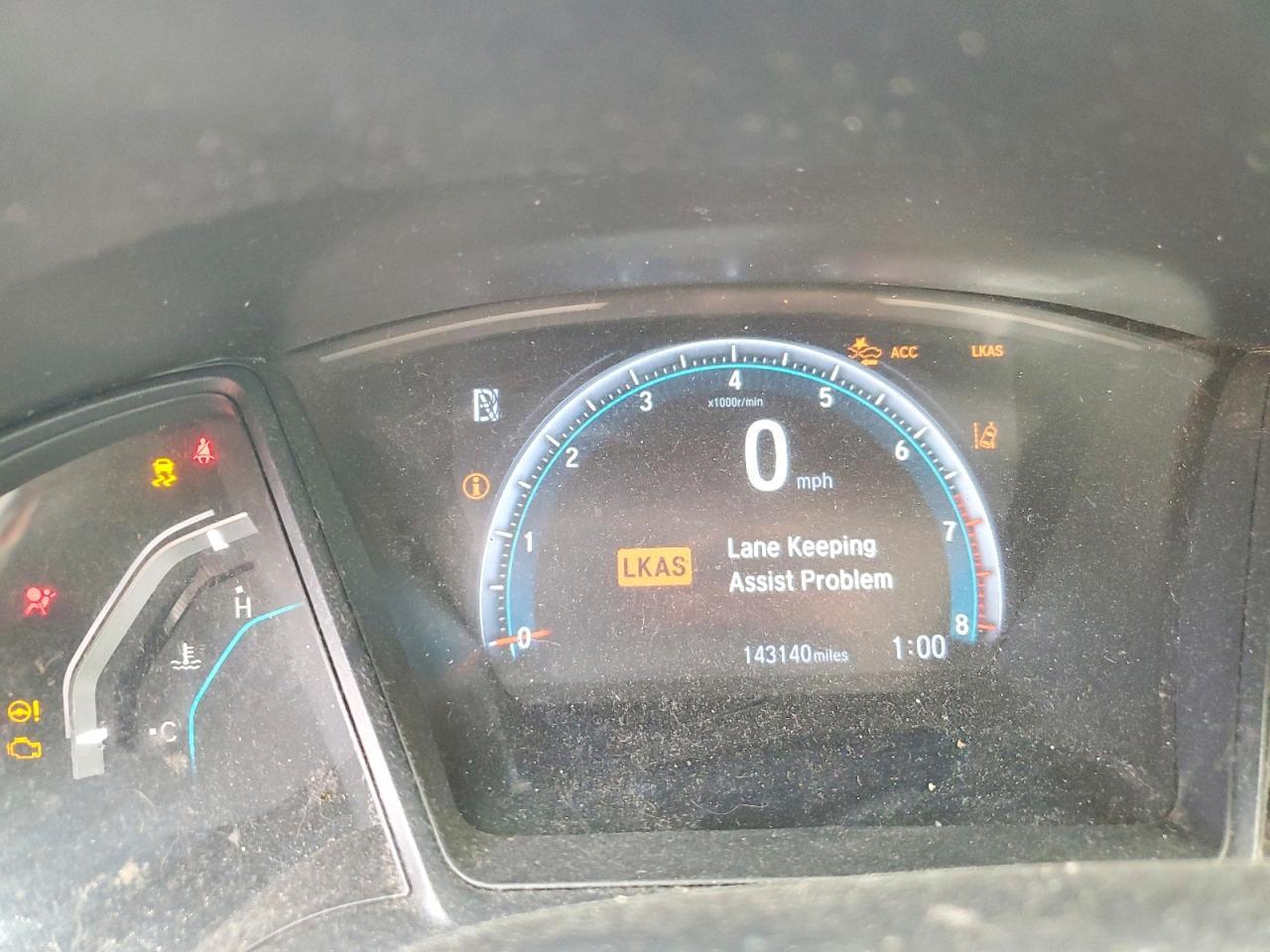 2019 HONDA CIVIC