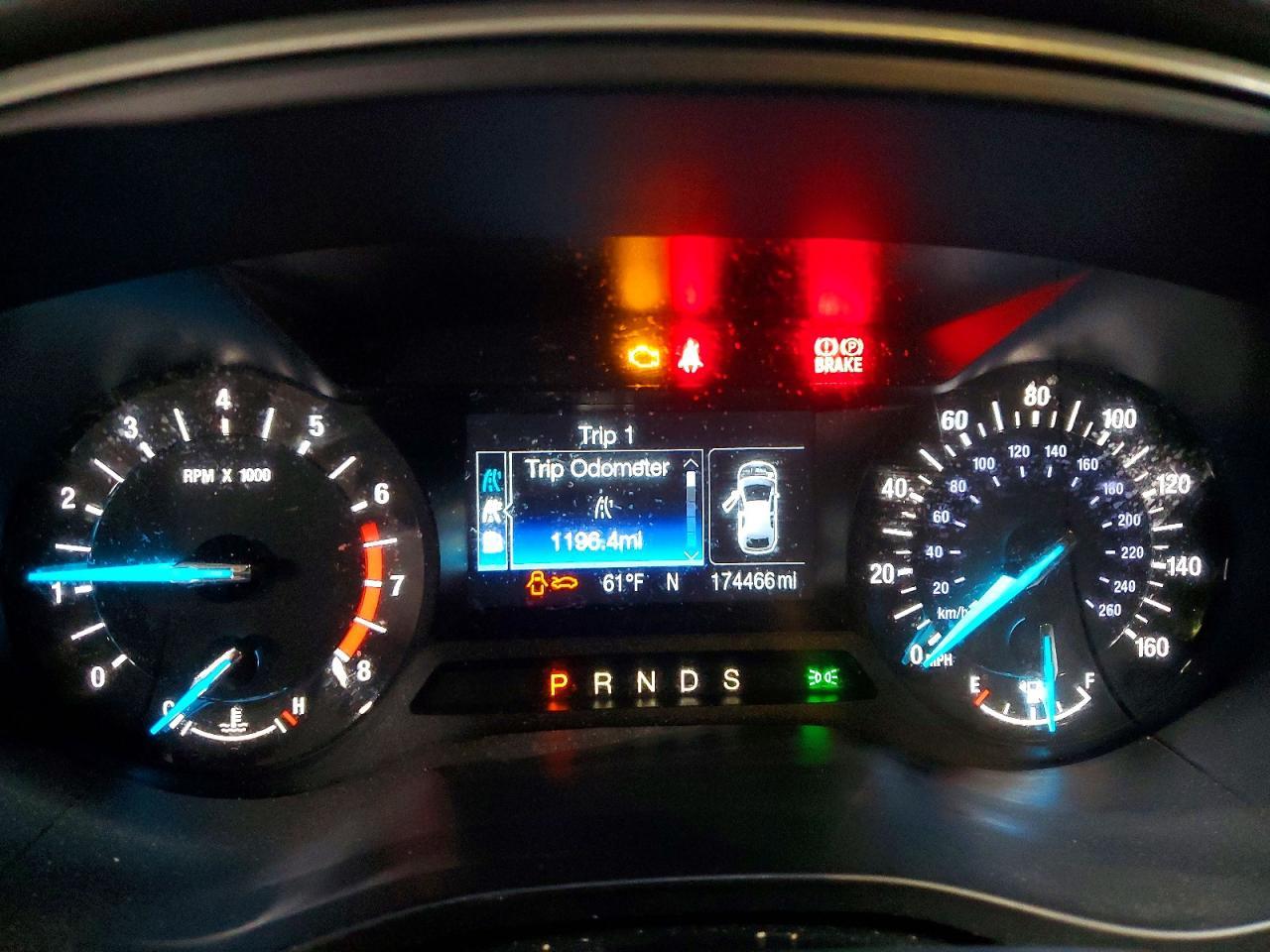 2013 FORD FUSION