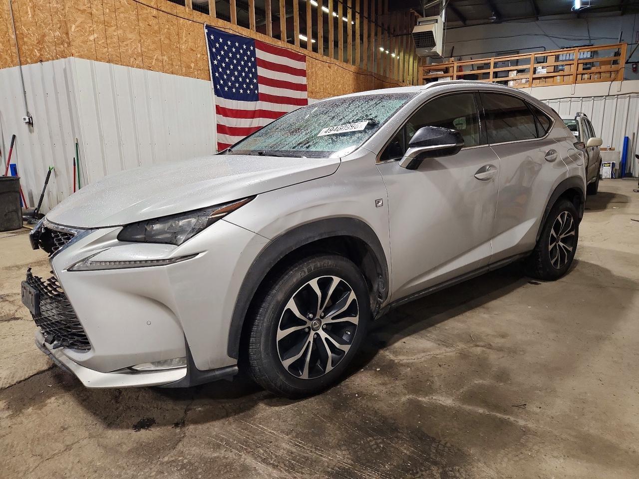 2015 LEXUS NX 200T