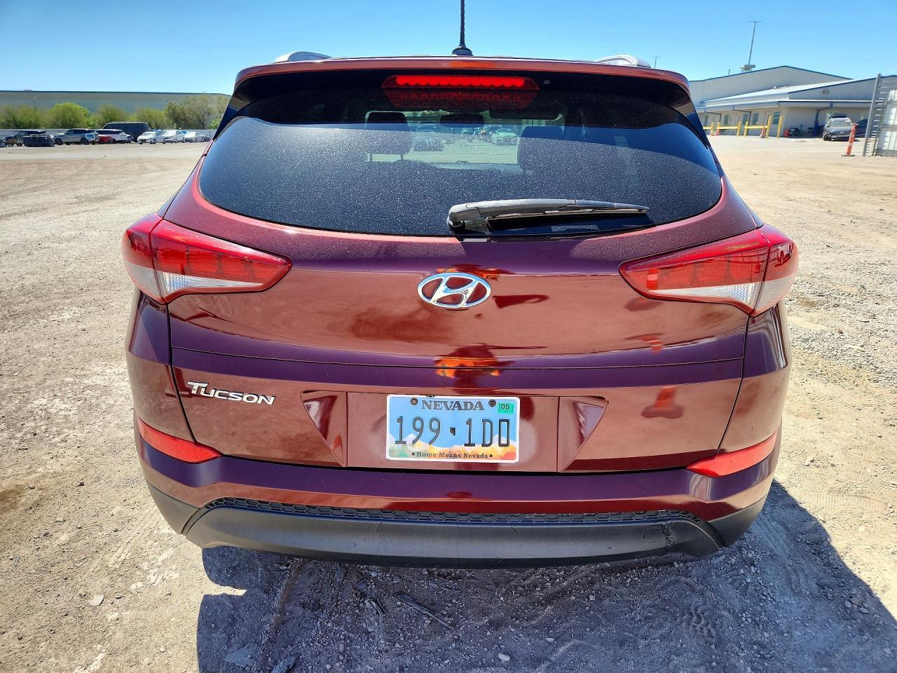 2017 HYUNDAI TUCSON