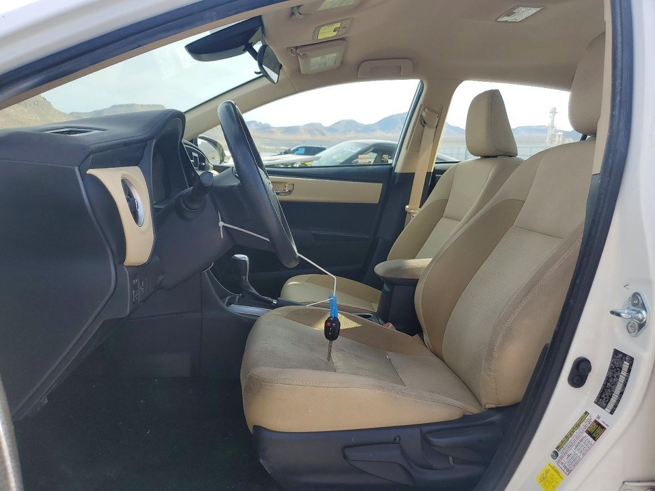 2017 TOYOTA COROLLA