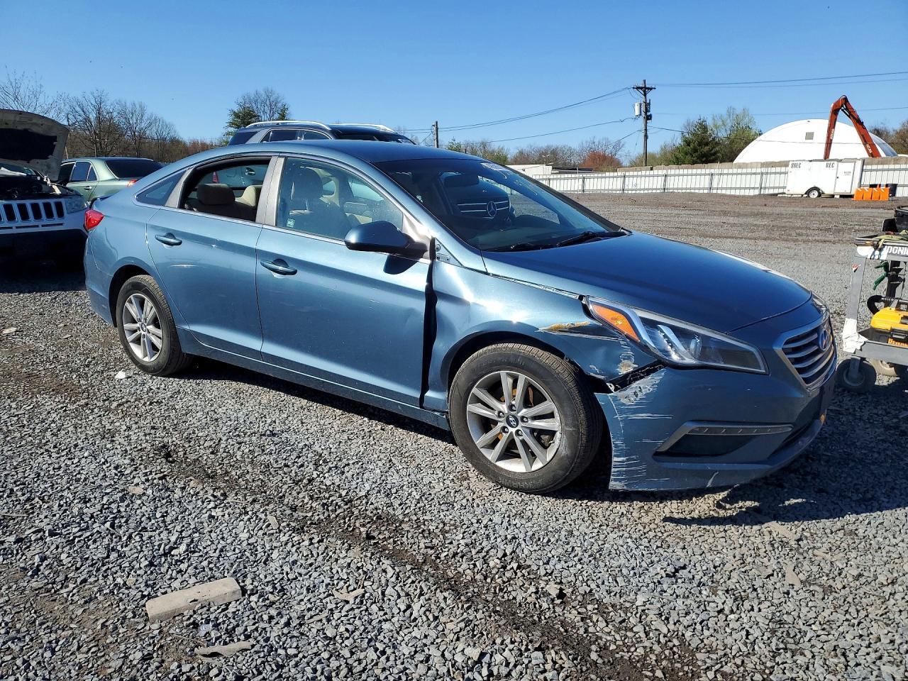 2015 HYUNDAI SONATA
