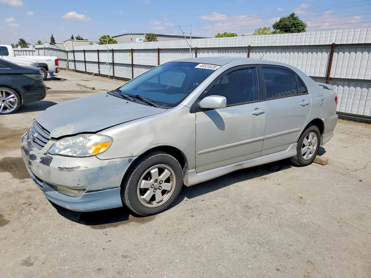 2004 TOYOTA COROLLA