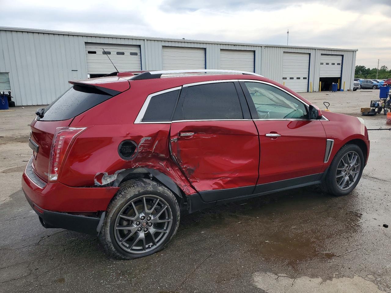 2016 CADILLAC SRX