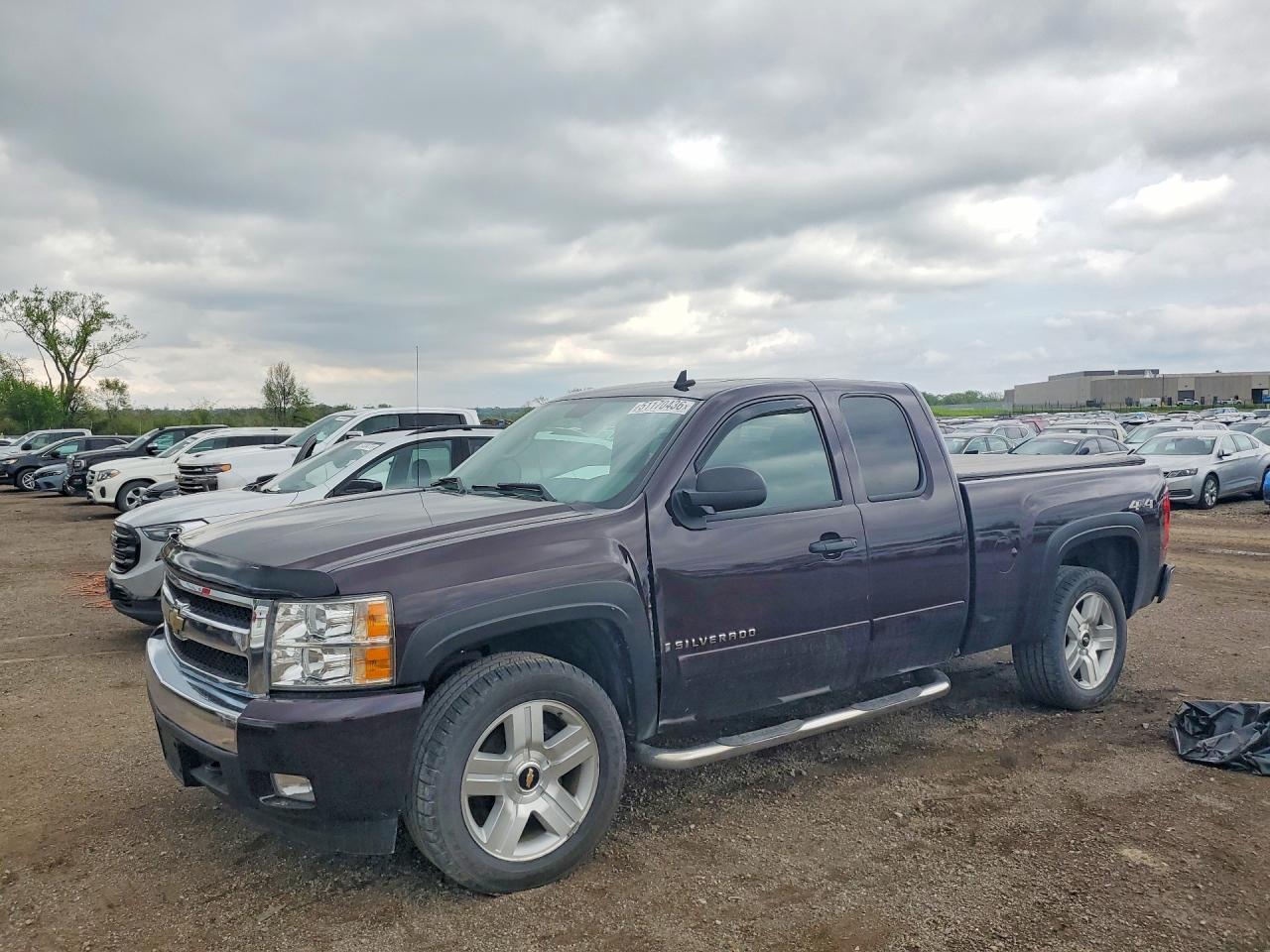 2008 CHEVROLET Silverado