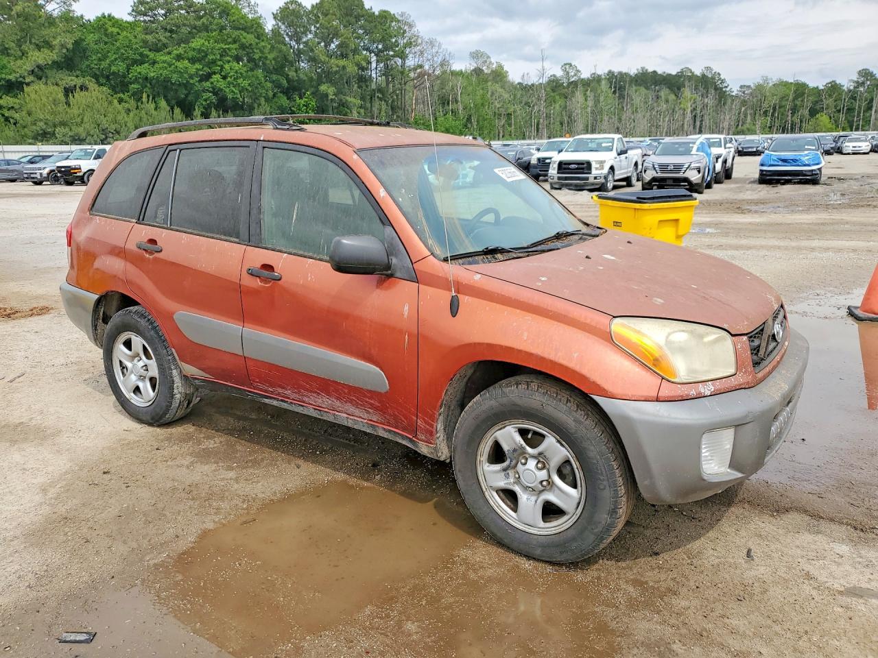 2002 TOYOTA RAV4