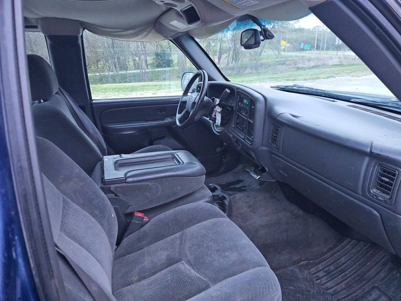 2004 CHEVROLET SILVERADO 1500