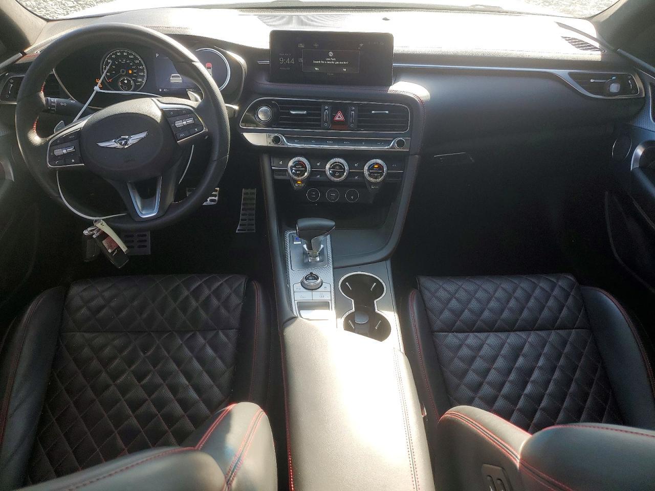 2022 GENESIS G70