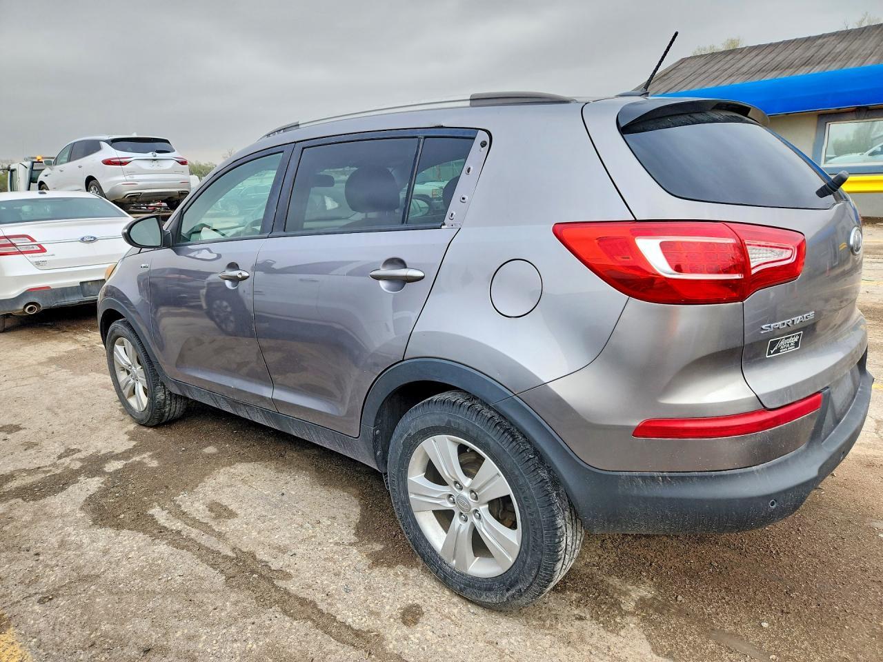 2011 KIA SPORTAGE