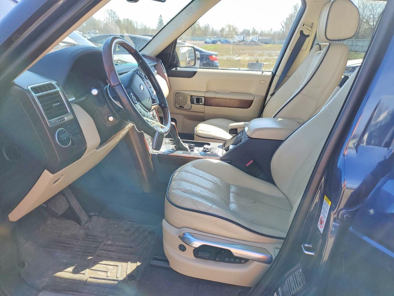 2012 LAND ROVER RANGE ROVER