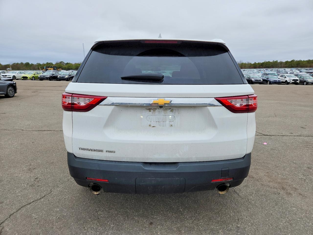 2019 CHEVROLET TRAVERSE