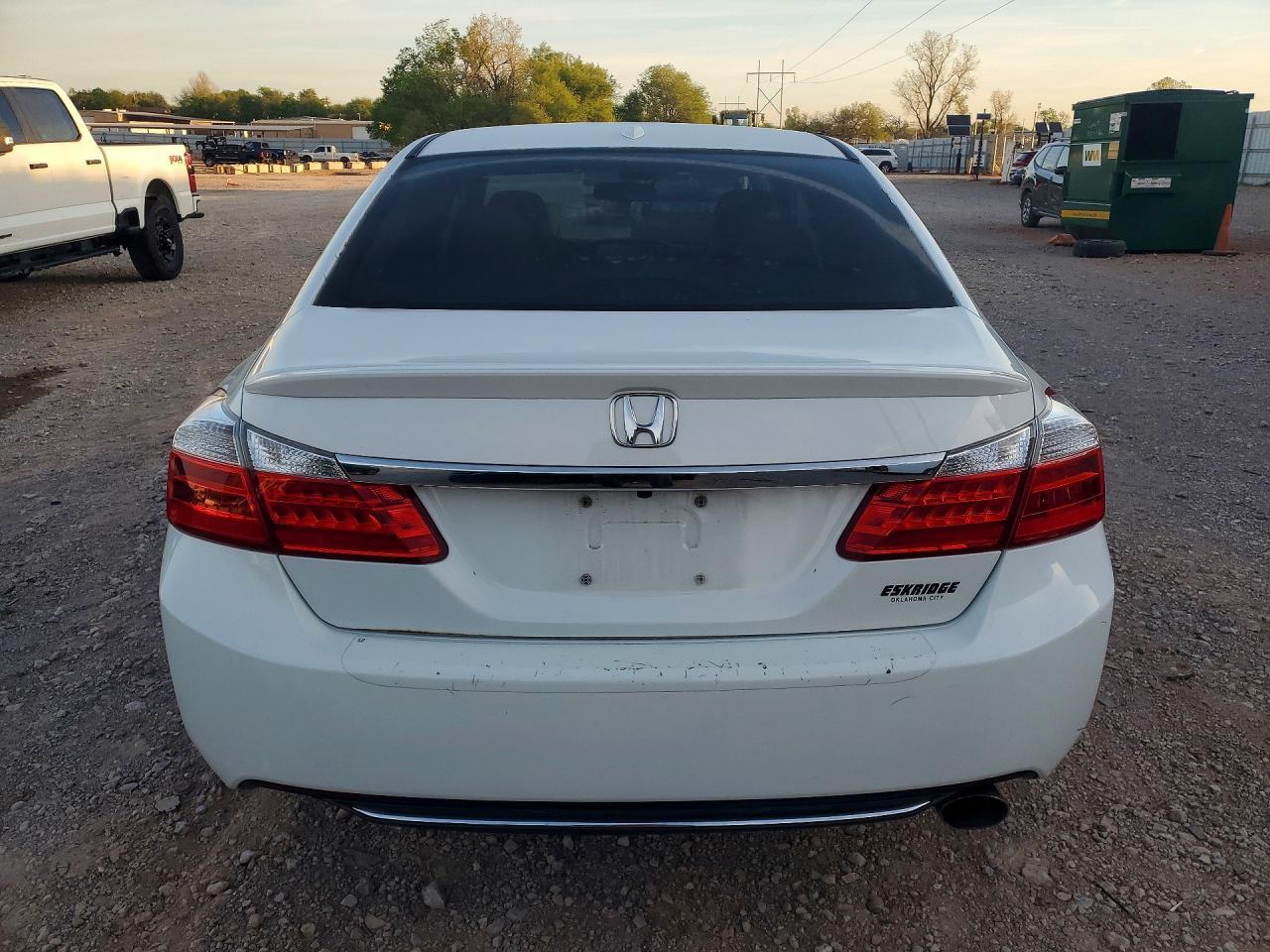 2015 HONDA ACCORD