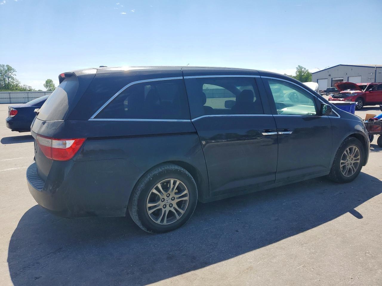 2012 HONDA ODYSSEY