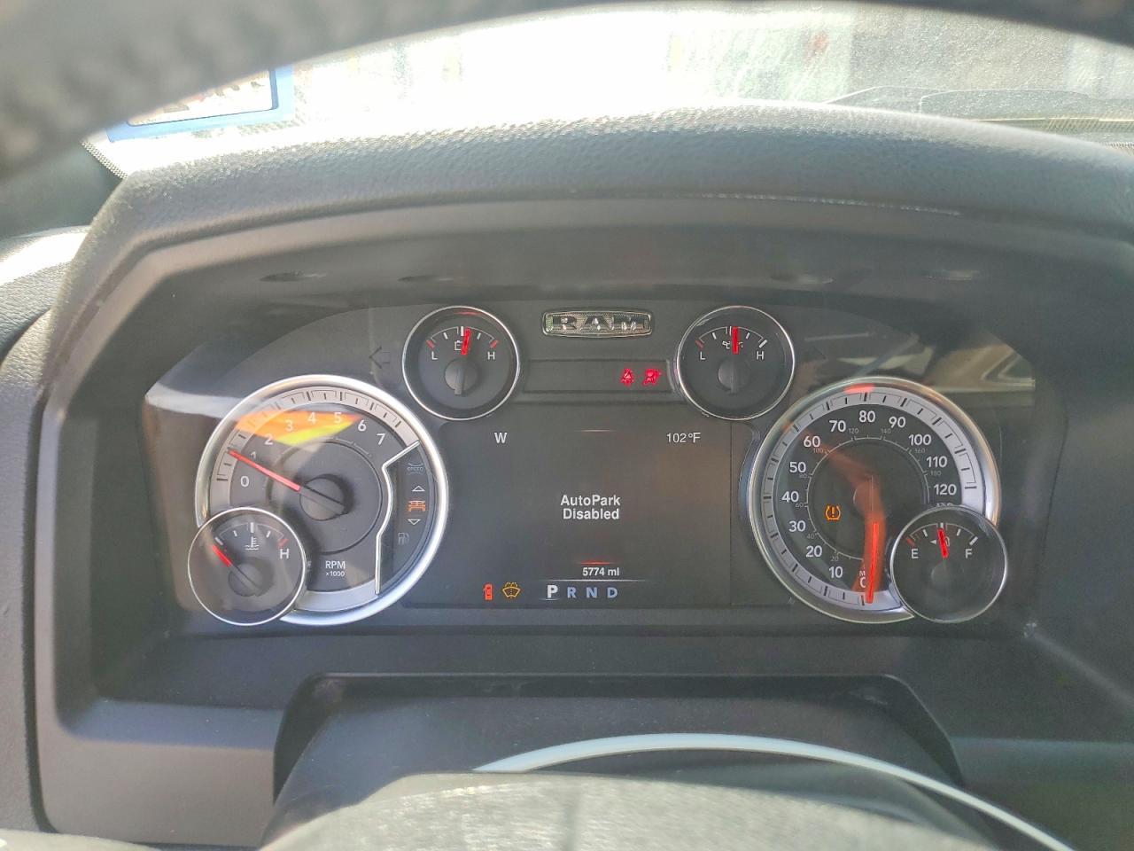 2021 RAM 1500