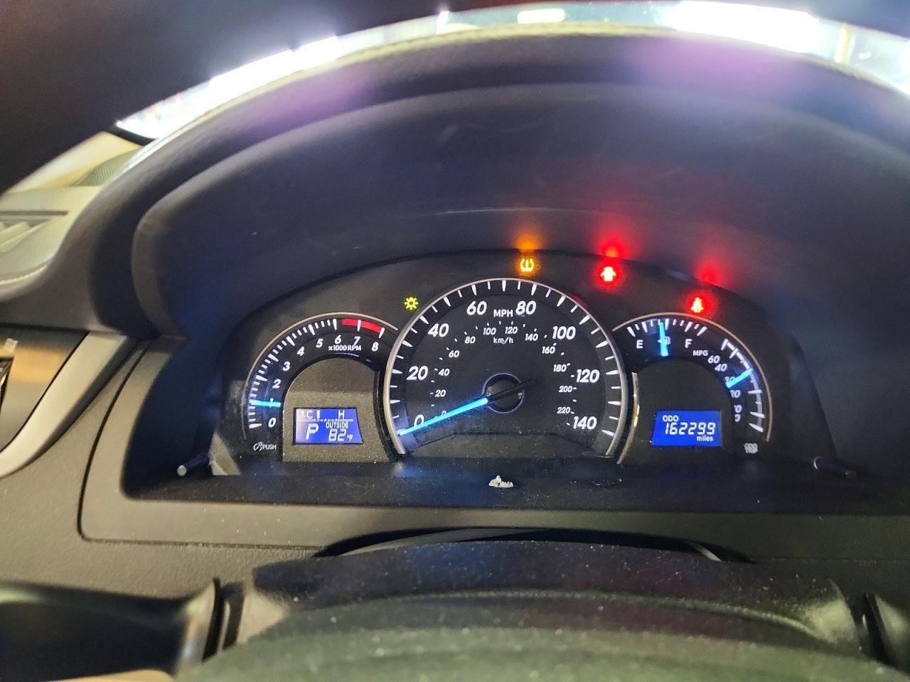 2013 TOYOTA CAMRY