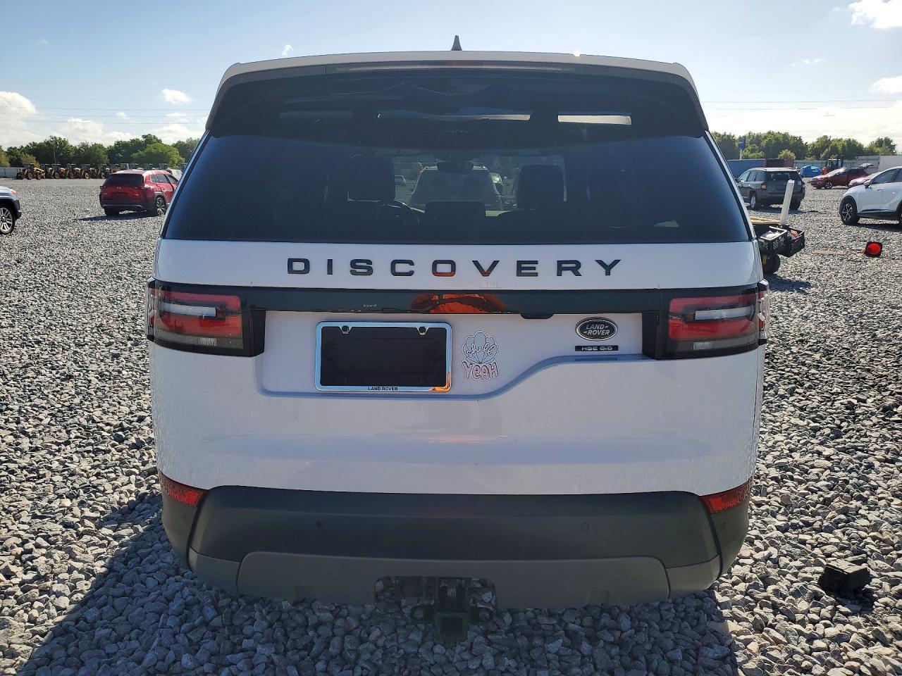 2017 LAND ROVER Discovery