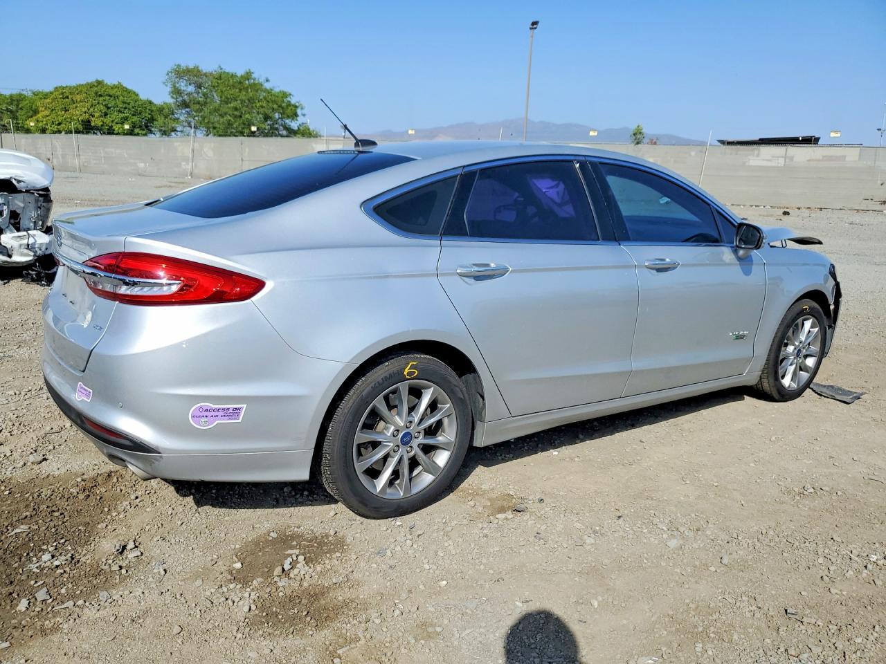 2018 FORD FUSION