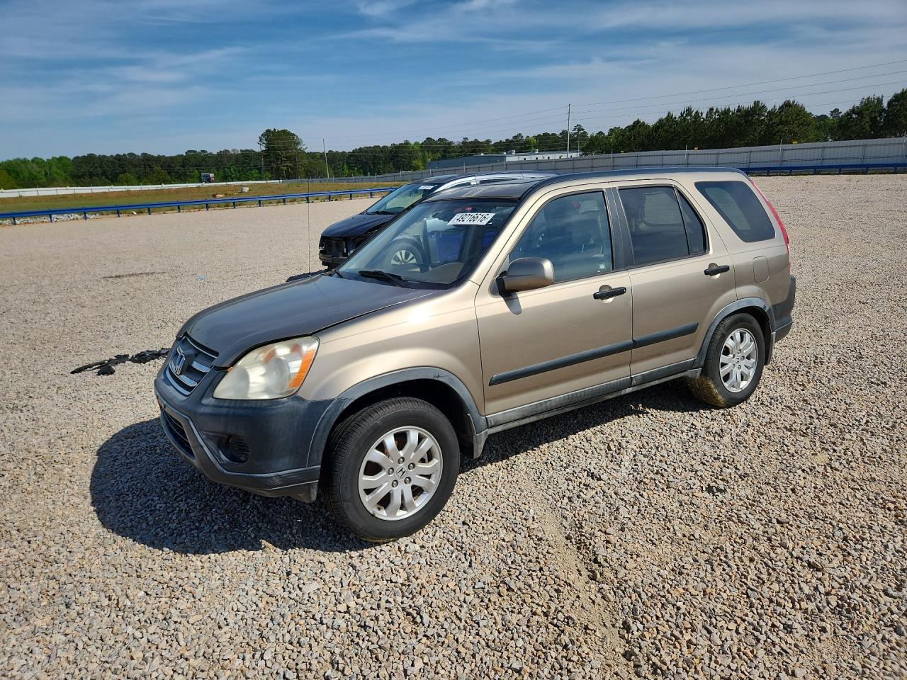 2006 HONDA CR-V