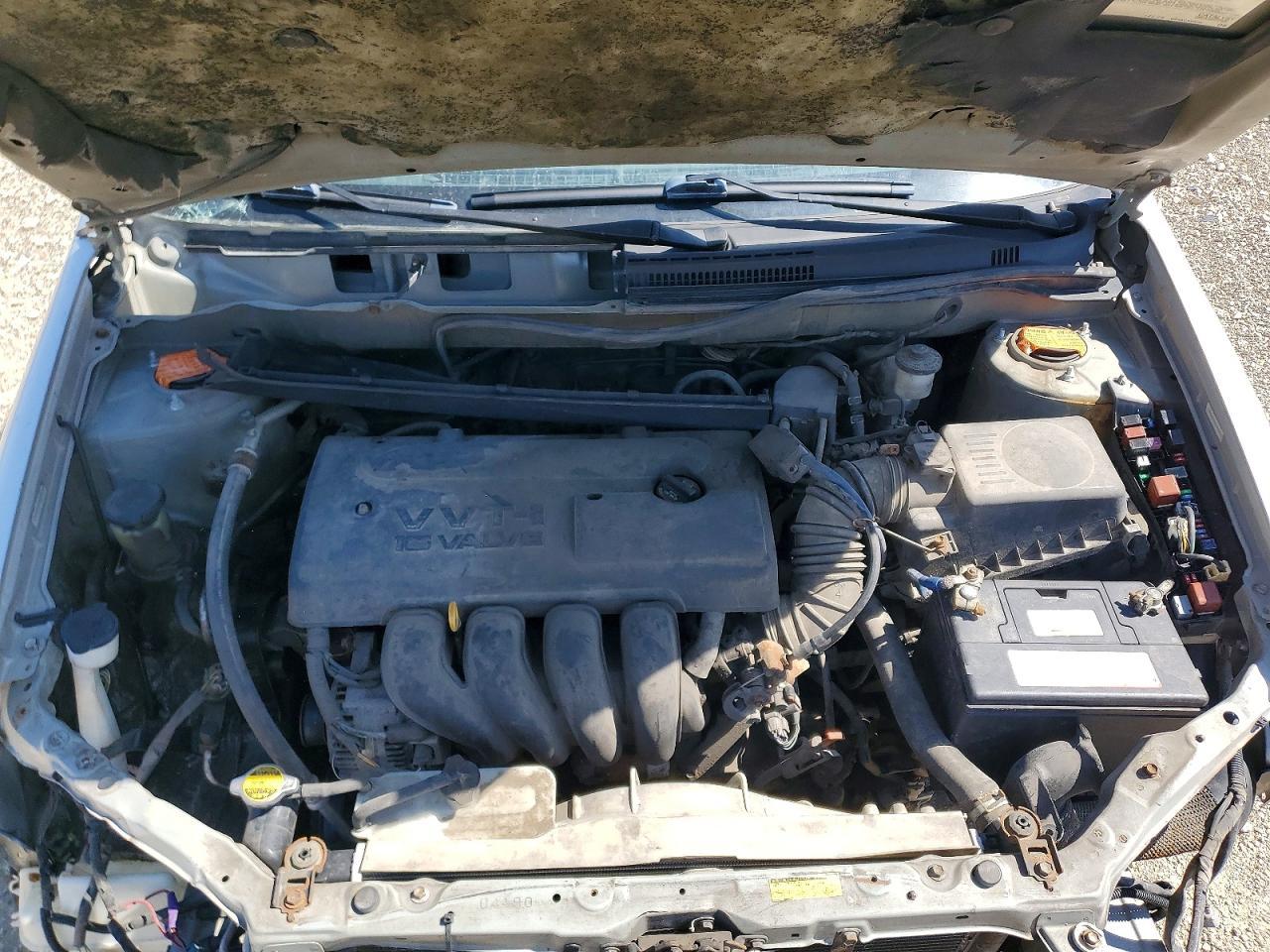 2004 TOYOTA COROLLA