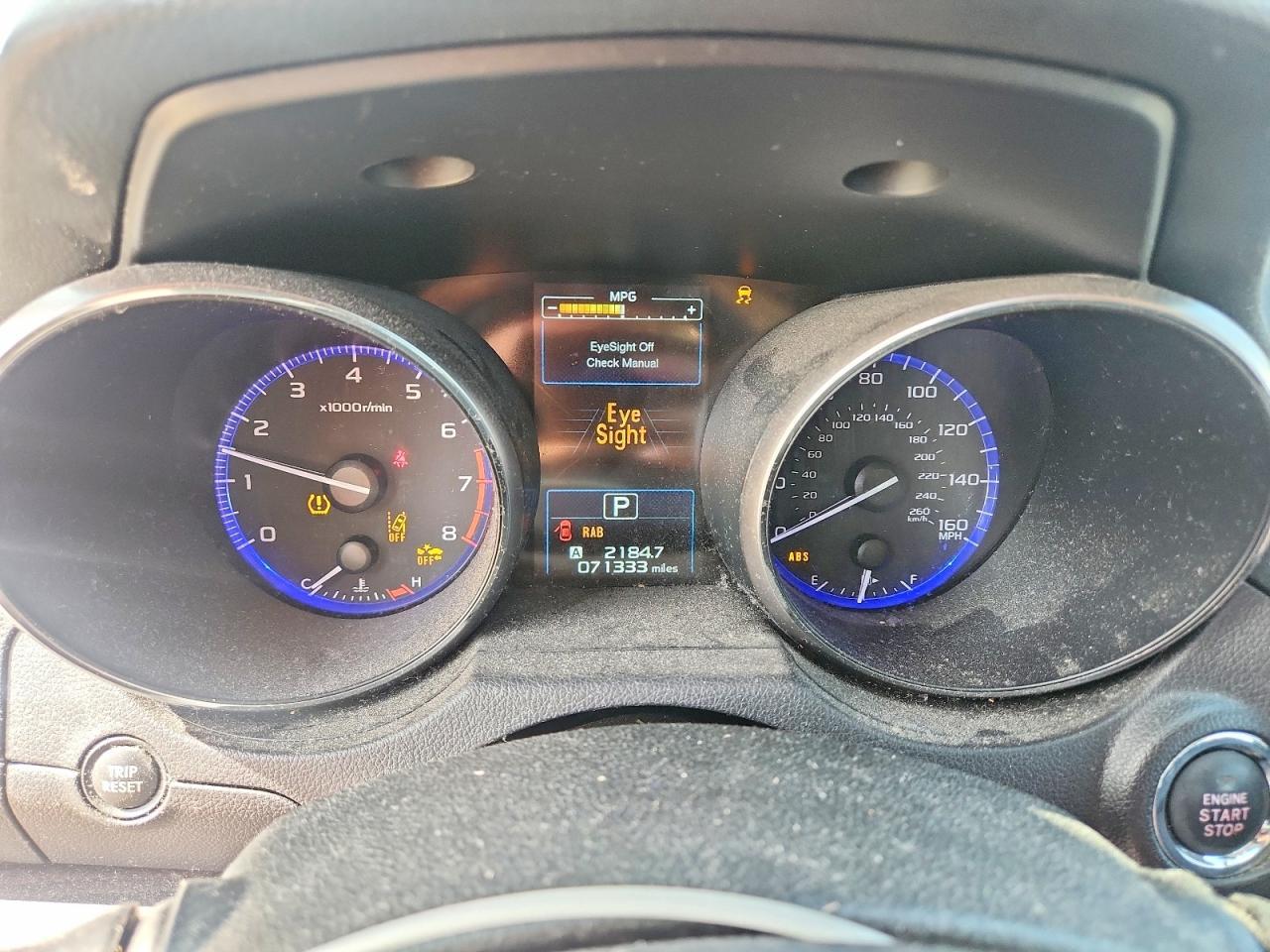 2017 SUBARU Legacy