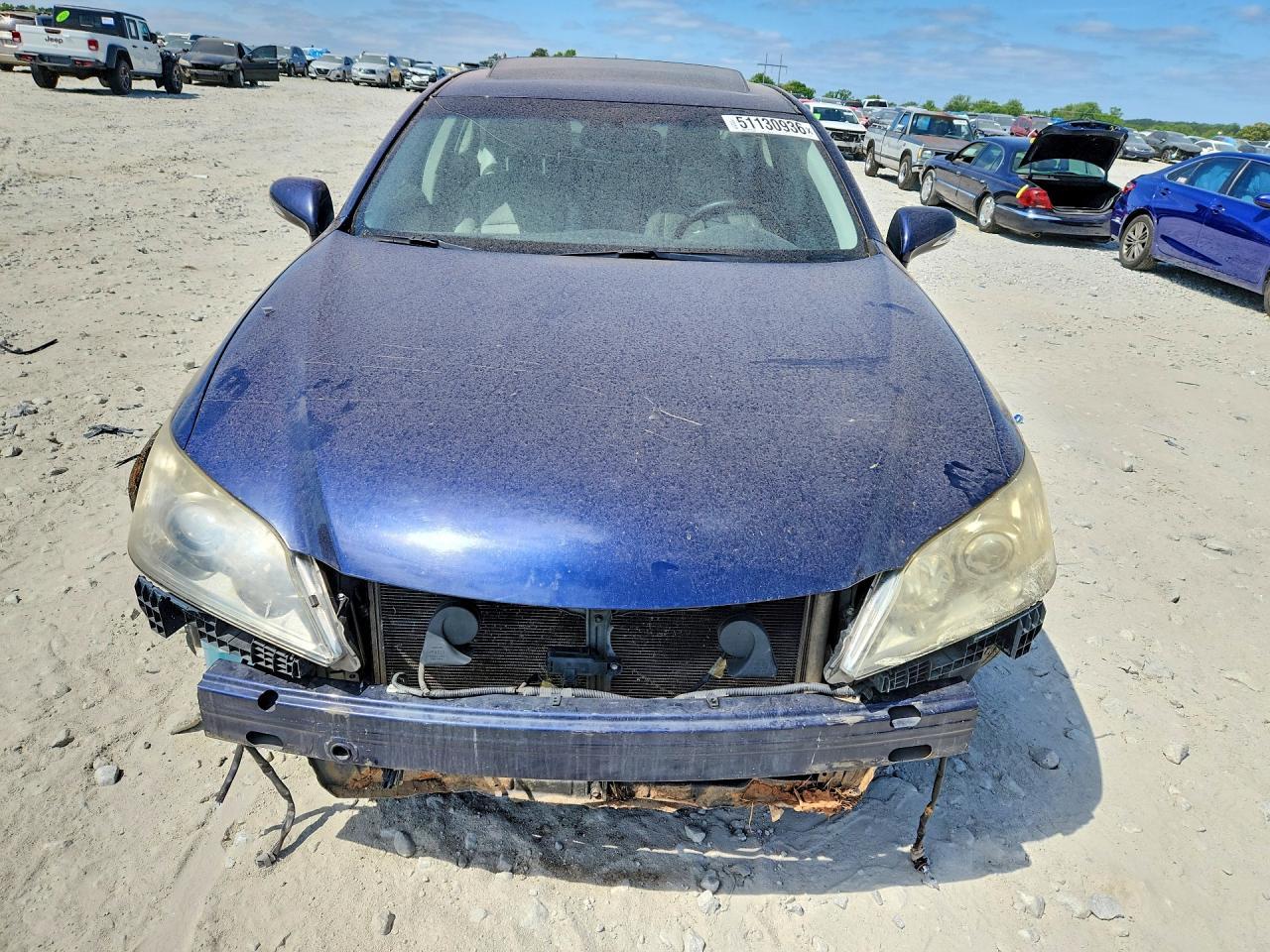 2011 LEXUS ES 350