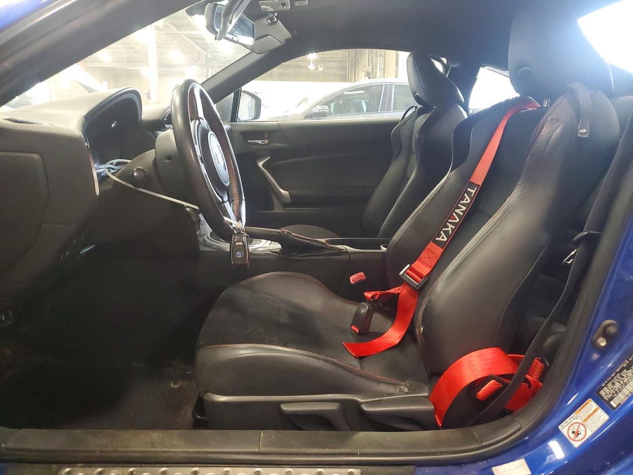 2016 SUBARU BRZ
