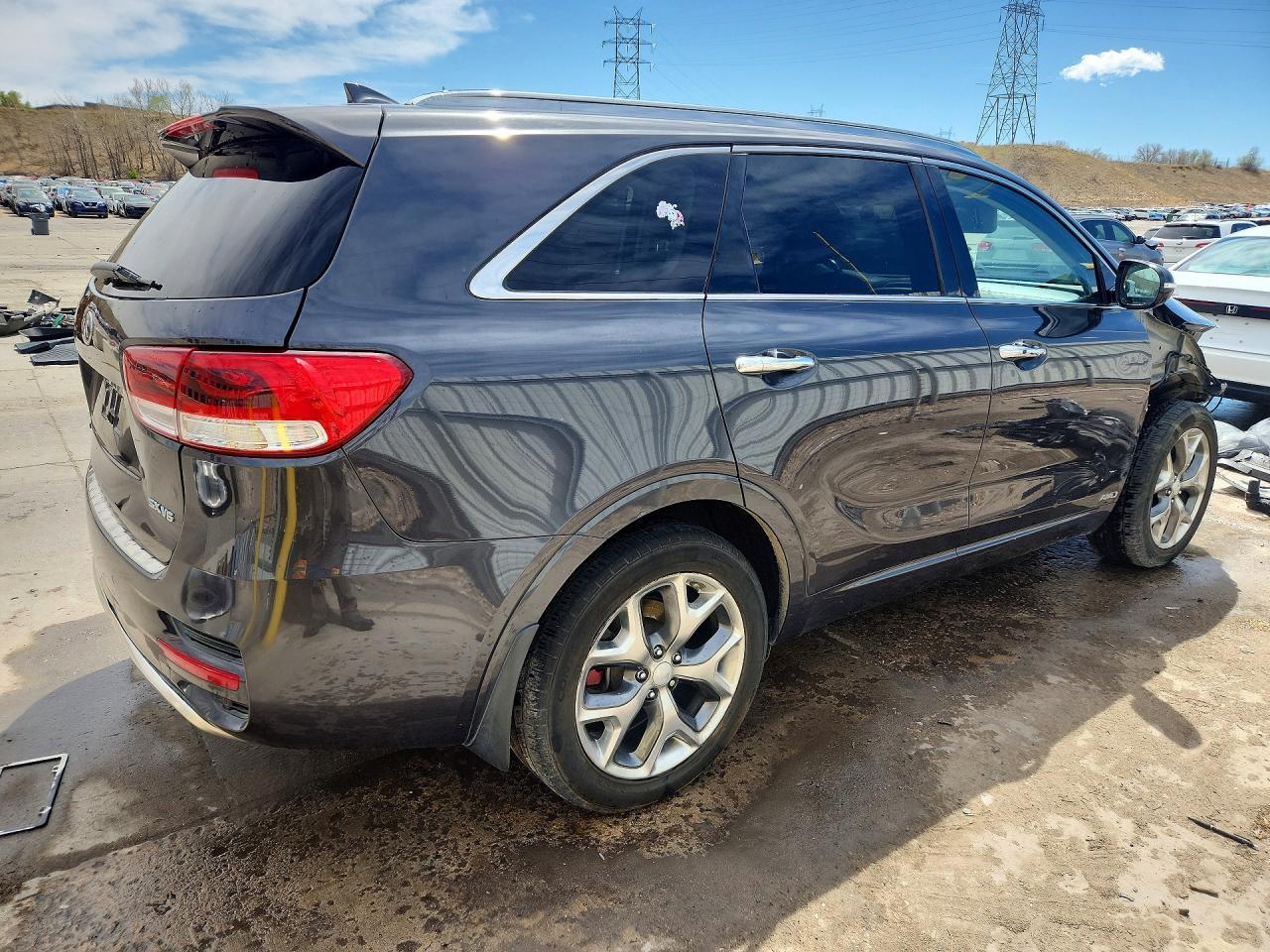 2017 KIA SORENTO