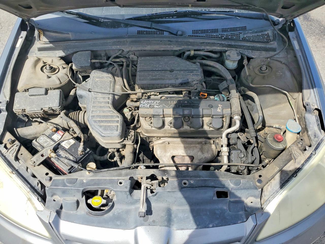 2004 HONDA CIVIC
