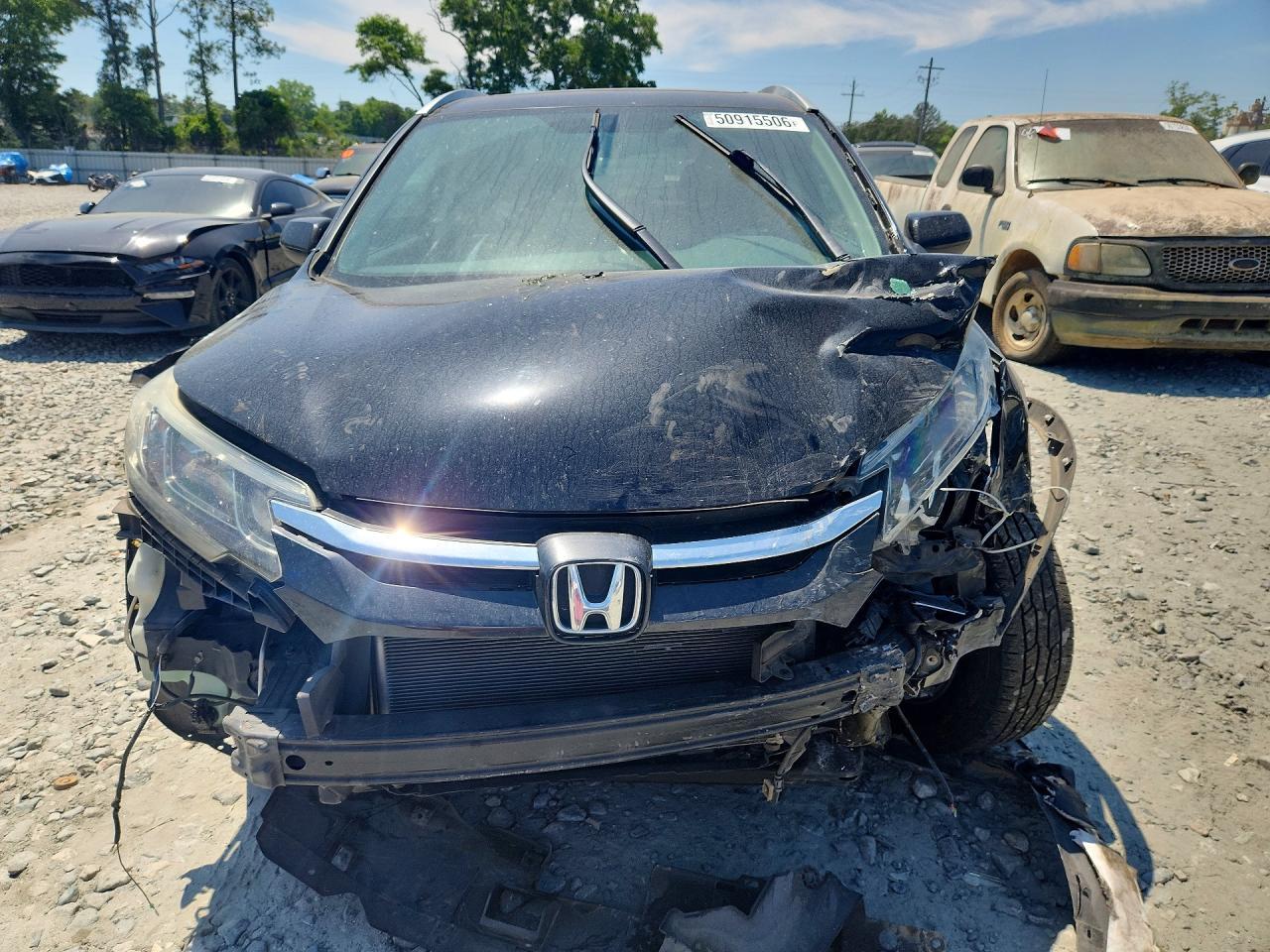 2015 HONDA CR-V