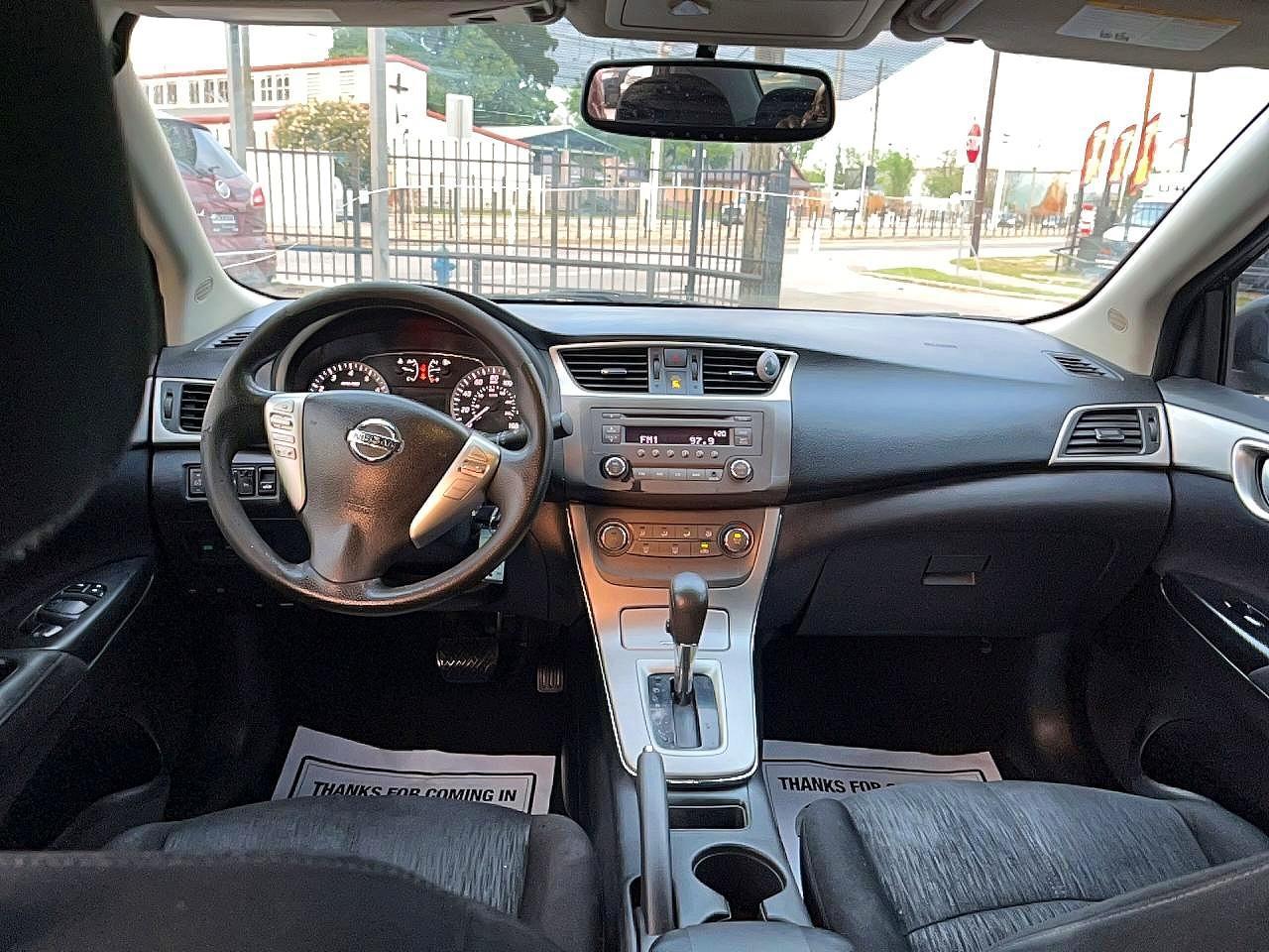 2014 NISSAN SENTRA