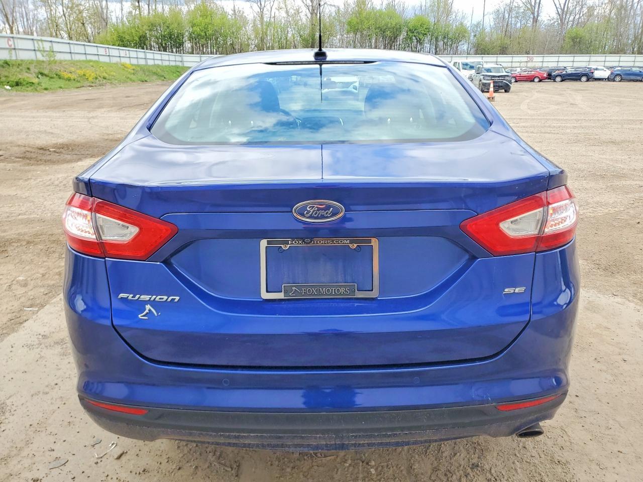 2016 FORD FUSION