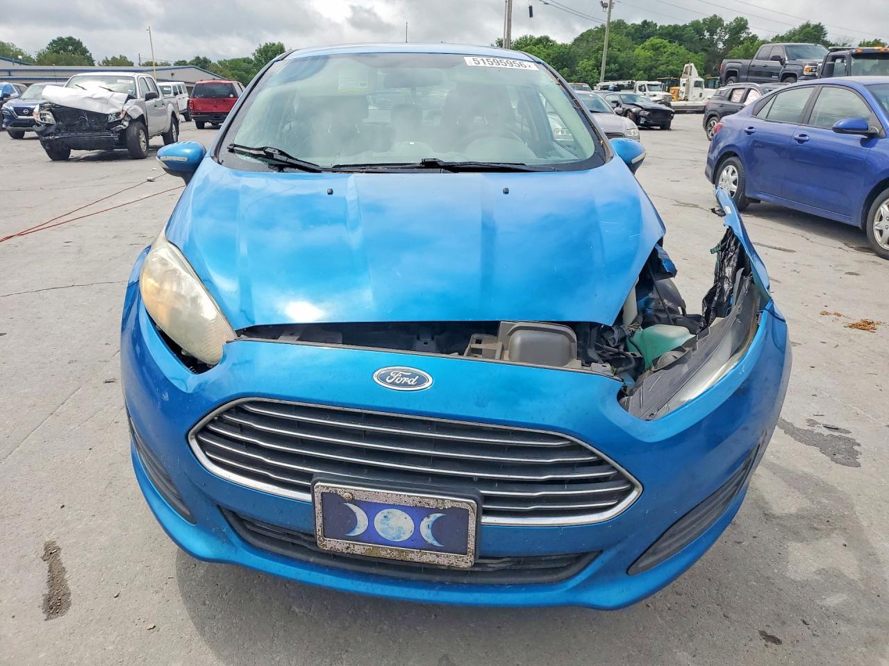2016 FORD Fiesta