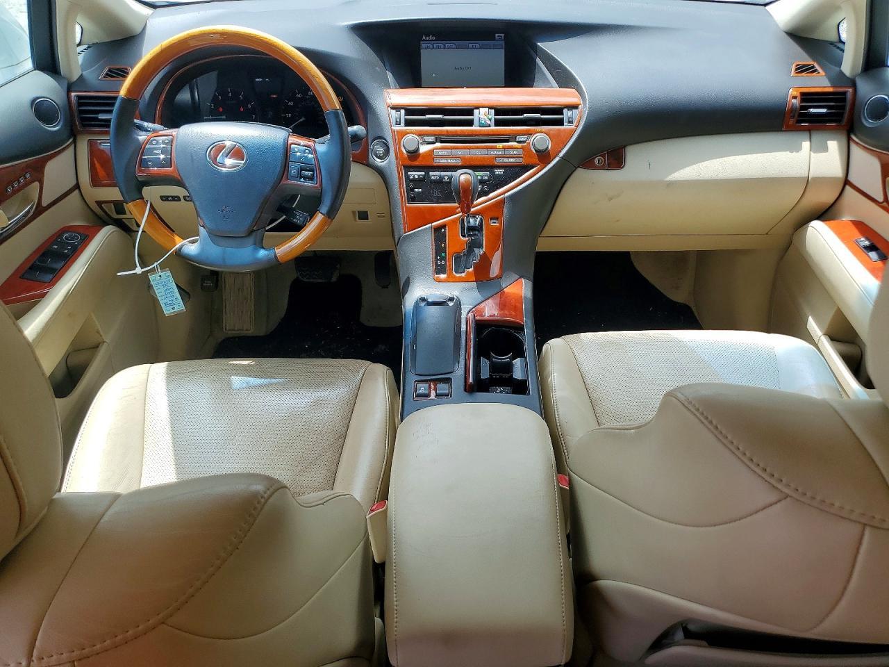 2011 LEXUS RX 350