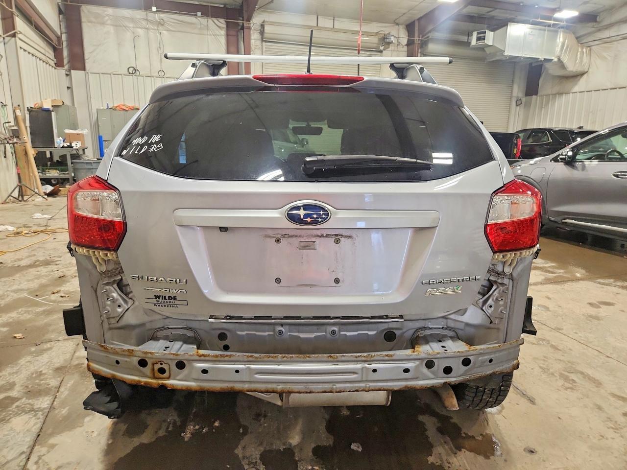 2017 SUBARU Crosstrek