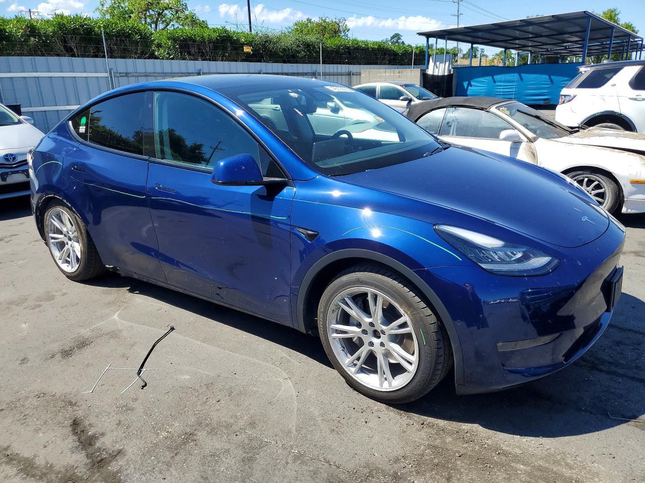2020 TESLA MODEL Y