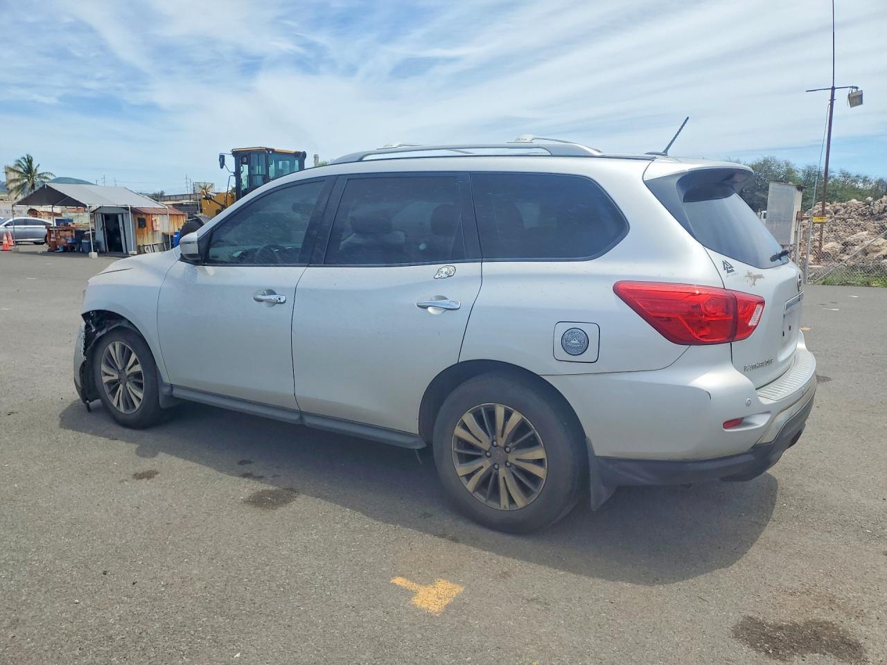 2018 NISSAN PATHFINDER